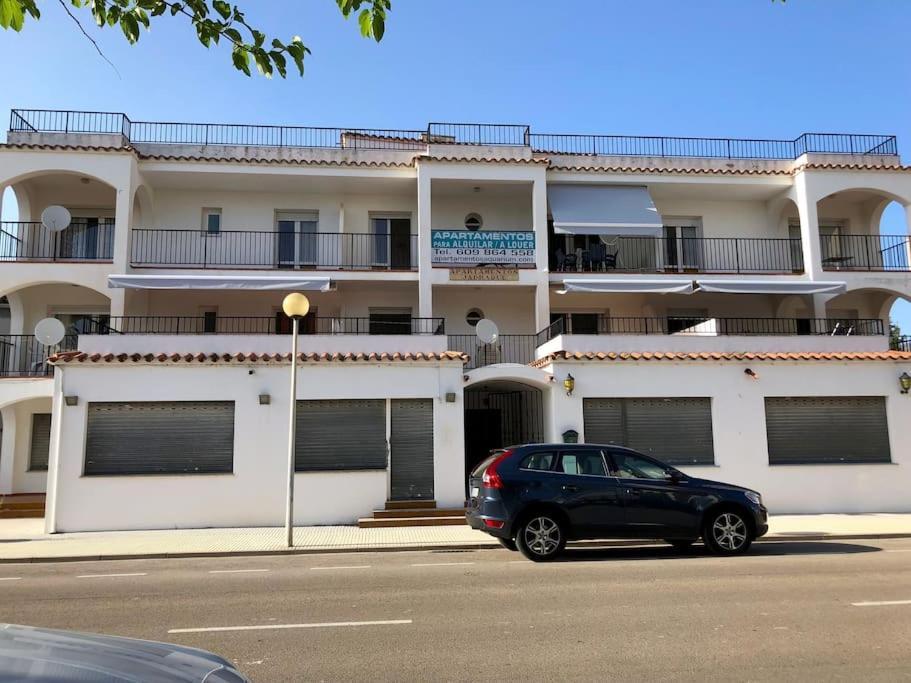 Apartamentos Aquarium Rosas Exterior foto